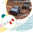 thumbnail image 4 of Model Cars Signal Flags with Pole DIY of metal; which is Modification Replaceable Parts Automobile Accessory Replacement for WPL Red 2 Pcs/Set, 4 of 8