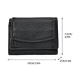 thumbnail image 2 of Clearance! Wallet Mini Small Wallet Women's Ultra-thin Top Layer Cowhide Wish List Pallet Sale #49, 2 of 2