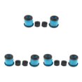 thumbnail image 3 of Decodeary Skateboard Rebuild Kit Bushings Washers for Pivot Cups for 2 Trucks 3.25in Blue 5 Inch 3Set, 3 of 6