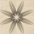 thumbnail image 1 of Ahgly Company Machine Washable Indoor Square Transitional Wheat Beige Area Rugs, 7' Square, 1 of 7