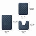 thumbnail image 2 of Ensemble de tapis de bain en mousse mémoire Mainstays, 2 of 5