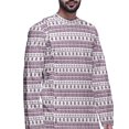thumbnail image 3 of Atasi Printed Casual Asymmetric Kurta Set For Men Designer Long Kurta For Boys, 3 of 3