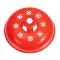 thumbnail image 1 of BRIGHTFUFU Lamp Shade Replacement Red Plastic Heat Dissipation Home Decoration 1Pack, 1 of 8