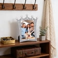 thumbnail image 2 of Wozhuo European Pearl Inlaid Frame Home Wedding Photo Decoration Frame French Resin Frame Decoration Piece Easter Home Decor, 2 of 6