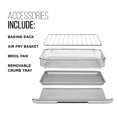 thumbnail image 3 of 7-en-1 Friteuse à air Four grille-pain 20 L Chefman, 3 of 5