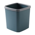 thumbnail image 1 of Kitchen Trash Can,Office Desk Accessories Mini Trash Can Miniature Plastic Trash Can Pressure Ring Countertop Trash Can for Bathroom Office Kitchen Desk Coffee Table Bathroom Trash Can, 1 of 6