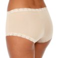 thumbnail image 4 of Maidenform Womens One Fab Fit Microfiber and Lace Boyshort - Best-Seller, 6, 4 of 4