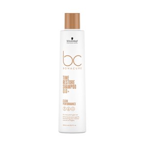 Schwarzkopf BC Bonacure Q10+ Time Restore Shampoo, 250mL