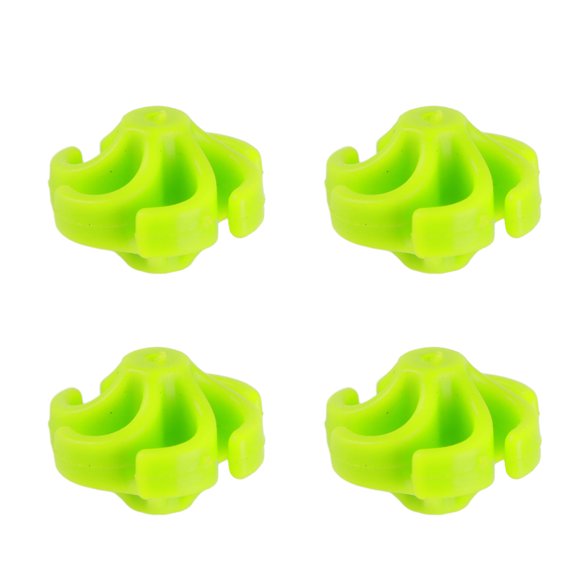 Stabilisateur de Ficelle d'Arc, Ficelle d'Arc Universelle Réduit le Bruit pour Tir Noir, Vert