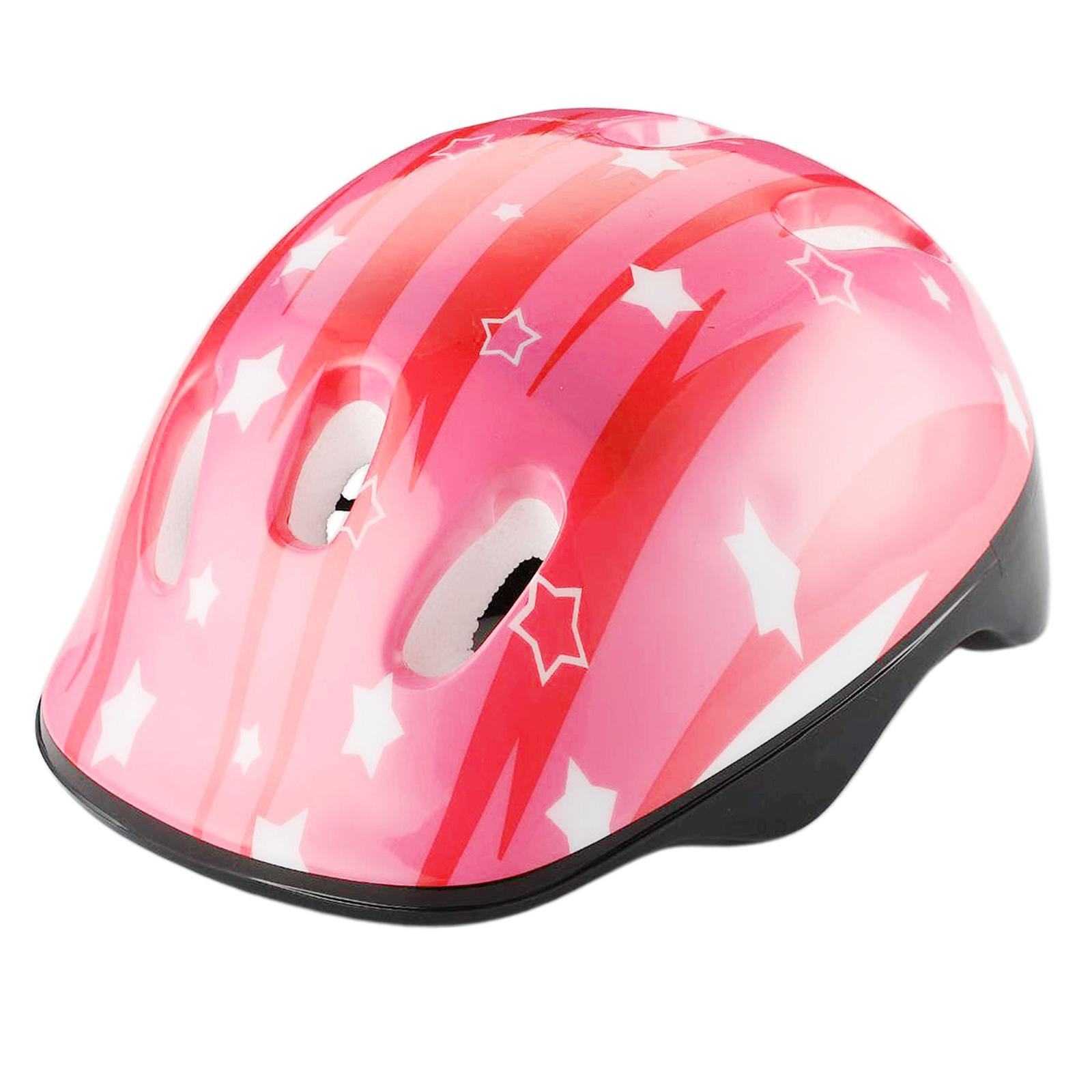 koolsoo Casque de Vélo Planche à Roulettes pour Enfants Garçons Filles, Casque de Cyclisme Patinage Trottinette Patin à Roues Alignées, Résistant aux Impacts et Ventilation - Rose