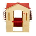 thumbnail image 3 of La Maison de jeu Little Tikes Cape Cottage -- brun clair, 3 of 7