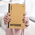 thumbnail image 4 of Clearance!Yuehao A5 Or B5 Composition Notebook ，Journals College Ruled Notebooks With Rainbow Spines Small Lined Composition Book For Home, A Minimalist Office Notebookoffice&Craft&Stationery, 4 of 5