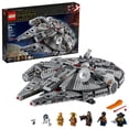 thumbnail image 1 of LEGO Star Wars Faucon Millenium 75257, 1 of 6