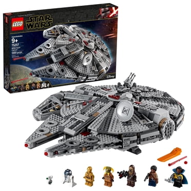 LEGO Star Wars: The Rise of Skywalker Millennium Falcon 75257 Toy Building Kit (1,351 Pieces)