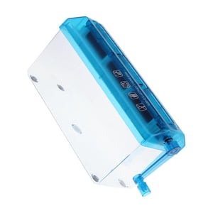 Wweixi Papier manuel Shredder Petit droit Shredter main est fait Cut Shredster main de papeterie Cran Mini