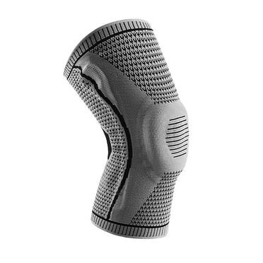 Hearth & Gear Manchon de Genou pour Genou / Manchon de Compression avec Stabilisateurs Latéraux et Blessure / Genouillère pour Hommes et Femmes pour Sports, Course et Déchirures du Ménisque