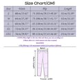 thumbnail image 3 of Yoga Pants For All Seasons Versatile Athletic Leggings With Zipper Pockets And Elastic Waist For Comfortable Workouts, 3 of 6