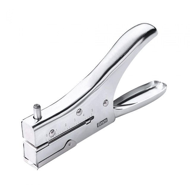 Hole Punch Hole Puncher Chipboard Round Paper Tool DIY Crafts Hand Press Handhed Hole 6mm