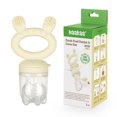 thumbnail image 4 of haakaa Fresh Food Feeder & Cover Set - Oat, 4 of 5