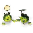 thumbnail image 3 of MesaSe 4Pcs/Set Lovely Iron Frogs Home Desk Top Shop Window Decoration Gift, 3 of 6