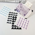 thumbnail image 3 of ZheElen 24piece Easy To Remove Vintage Corner Kraft Stickers Durability Wide Application black, 3 of 6