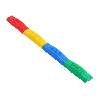 Pierres de Marche de Coordination Motrices pour Enfants Façons de Jouer Arc-en-Ciel style d'Obstacle A