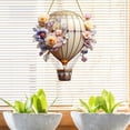 thumbnail image 1 of Glitter Garland Beads Stain Glass Window Panel Chandelier Decorations for Fireplace Strong And Stretchy String .5 Large Craft Large Stain Glass Window Rose Chandelier, 1 of 3