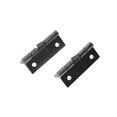 thumbnail image 4 of MYG for Stainless Steel Self-Closing Spring Door Hinges 2-Pack, Heavy Duty Hardware for Cabinets Boxes Instrument Cases, 2 Inch Options, Silver Brushed Finish, 4 of 10