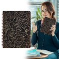 thumbnail image 2 of Affordablo Deals of the Week School Supplies College Aesthetic Notebook Cute College Ruled 8x6 Journal/Notebook With Large Pockets And Lined Pages Perfect Supplies To Stay Organized At Work Or School, 2 of 9