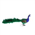 thumbnail image 3 of Northlight 22" Blue and Green Peacock Christmas Tabletop Decor, 3 of 3