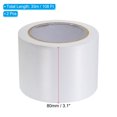 thumbnail image 2 of Unique Bargains Corrosion Protection Pipe Tape, 108 Ft x 3.1 Inch PVC Insulation Wrap Duct Tape Self Adhesive, White 2Pack, 2 of 7