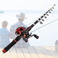 thumbnail image 3 of Spinning Rod,And Reel Combo Rod And Reel With Left Hand Rod With 18 1bb Hand 1bb Hand Portable Combo With Lures With Lures 6.89ft/2.1m Hand Portable Complete With Reel 18 Reel 18 1bb Twirltide, 3 of 6