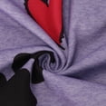 thumbnail image 5 of EQWLJWE Hauts d'Été pour Femmes Hauts pour Femmes Liquidation Femmes T-shirts à Col Rond Imprimés Mode Confortables Chemisiers Hauts pour Femme, 5 of 5