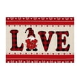 thumbnail image 2 of EGNMCR Outdoor Rug Bathroom Rugs Rugs for Living Room Valentine's Day Carpet Living Room Bedroom Doormat Holiday Floor Mat Gift Mat Foyer carpet, 2 of 3