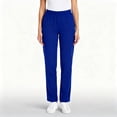 thumbnail image 3 of HongQid Scrubs for Women Mid Rise Tapered Leg Pant Cargo Bottom with Stretch Fabric Regular/Petite Sizes, 3 of 4