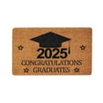 thumbnail image 1 of Tapis de Porte d'Entrée Saison des Remises de Diplômes 2025 Tapis de Bienvenue pour Porte d'Entrée avec Dessous Antidérapant Facile à Nettoyer Tapis d'Entrée pour Intérieur Extérieur Porche Maison Couvertures Légères Couverture de Légumes Couverture Épaisse Lourde Chat, 1 of 3