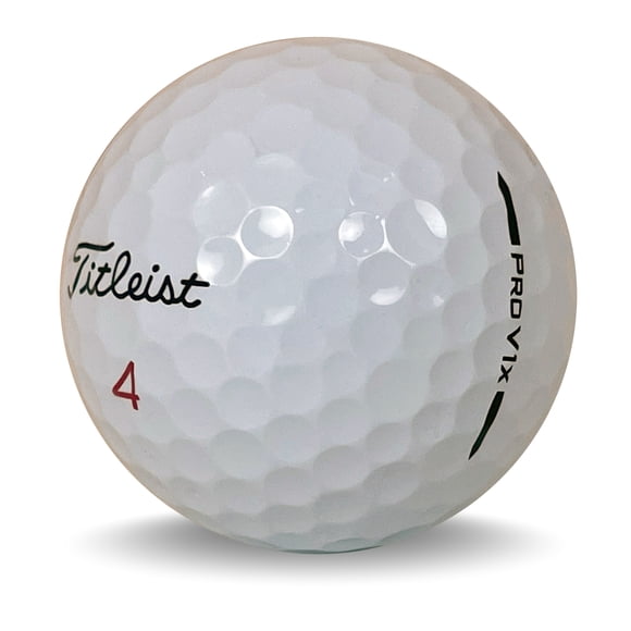 48 Titleist Pro V1x 2025 5A by Mulligan Golf Balls - Used Golf Balls