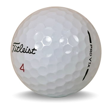 48 Titleist Pro V1x 2025 5A by Mulligan Golf Balls - Used Golf Balls