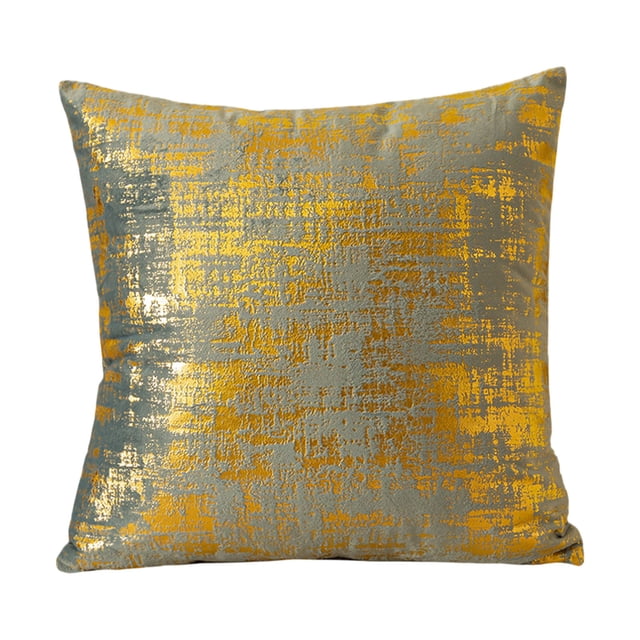 Velours Chaud Velours Maison Salon Chevet Moderne Coussin de Canapé Ensemble