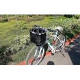 thumbnail image 2 of Bicycle Basket Bike Handlebar Front Basket Removable Pet Carrier Aluminum Frame Bag, 2 of 4