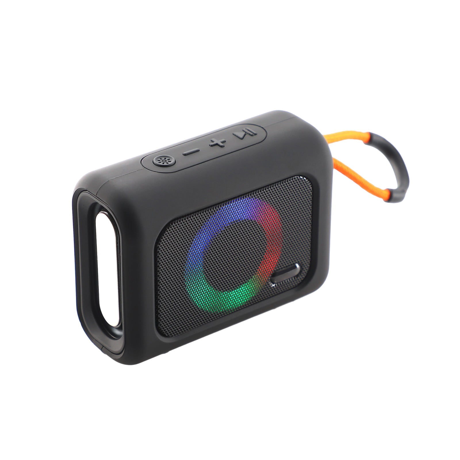 Speakers Bluetooth Wireless Bluetooth Audio Portable Subwoofer Wireless Bluetooth Speaker with High Fidelity Stereo Metal Mesh, Supporting Tf Card and Usb Playback Portable Bluetooth Speakers