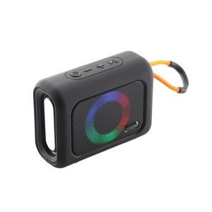 Haut-parleurs Bluetooth sans fil Bluetooth Audio Portable Subwoofer Haut-le-parleur Bluetooth sans-fil avec haute fidélité Stereo Metal Mesh, support de la carte Tf et playback haut-parlers Bluetooth portables