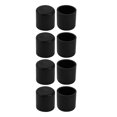 thumbnail image 1 of Unique Bargains Protège-Pieds de Chaise Diamètre Intérieur 19mm Embouts de Pieds de Table 8 Pcs, 1 of 2