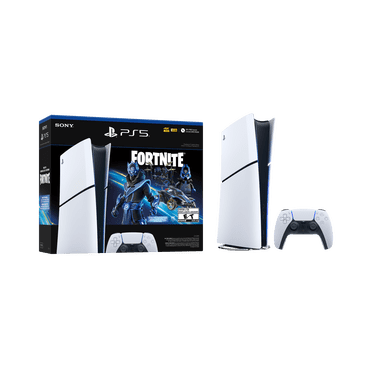 PlayStation®5 Digital Edition – Fortnite® Cobalt Star Bundle (model group – slim)