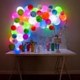 thumbnail image 3 of illooms Ballons LED lumineux mixtes 50PK, 3 of 9