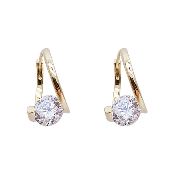 Pisexur Titanium Alloy Stud Earrings for Mom Girls Diamond Round Studs,Irregular Zircon Buckle Ball Earrings Earrings for Women Mothers Day Gifts