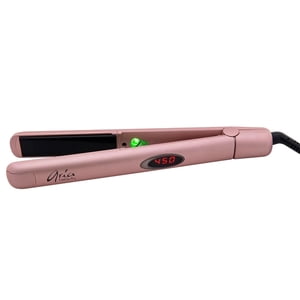 Aria Beauty - Hair Straightener 1” Infra-red Black Tourmaline (rose gold)
