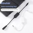 thumbnail image 2 of ZOUBAOQ Router Reboot Line 24-hour Timer Power Failure Reset Optical Moduk, 2 of 8