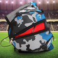 thumbnail image 4 of maytalsory Basketball Bag Backpack Waterproof Mesh Pockets for Football Volleyball blue, 4 of 9
