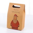 thumbnail image 3 of Christmas Treat Box Cartoon Creative Candy Treat Box Kraft Paper Box, 3 of 10